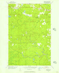 Greenwood 1955 topographic map thumbnail