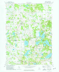 Gregory 1973 topographic map preview