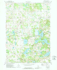 Gregory 1973 topographic map thumbnail