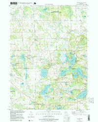 Gregory 1996 topographic map thumbnail