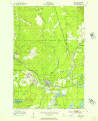 Gwinn 1952 topographic map thumbnail