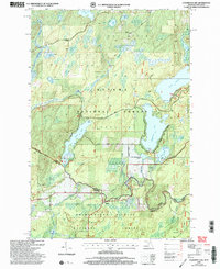 Hagerman Lake 1999 topographic map thumbnail