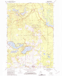 Hale 1968 topographic map thumbnail