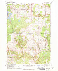 Hale SE 1968 topographic map thumbnail