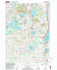 Hamburg 1996 topographic map thumbnail