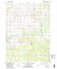 Hamilton East 1981 topographic map thumbnail