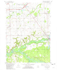 Hamilton West 1981 topographic map preview