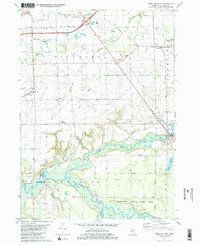 Hamilton West 1981 topographic map thumbnail