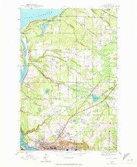 Hancock 1946 topographic map thumbnail