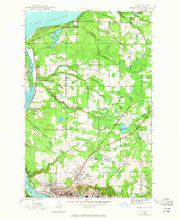 Hancock 1946 topographic map thumbnail
