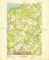 Hancock 1948 topographic map thumbnail
