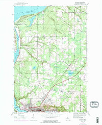 Hancock 1946 topographic map thumbnail