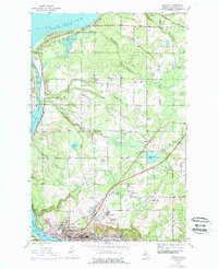 Hancock 1946 topographic map thumbnail
