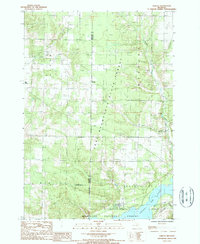 Harlan 1987 topographic map thumbnail