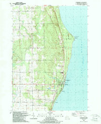 Harrisville 1989 topographic map thumbnail