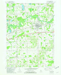 Hartford 1981 topographic map thumbnail