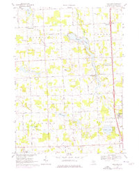 Hartland 1968 topographic map thumbnail