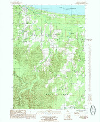 Harvey 1985 topographic map thumbnail