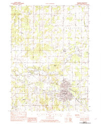 Hastings 1982 topographic map thumbnail