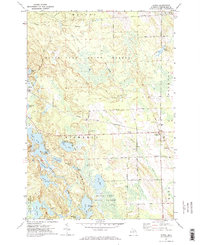 Hawks 1971 topographic map thumbnail