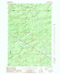 Helena 1986 topographic map thumbnail