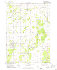 Hemlock 1975 topographic map thumbnail