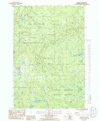 Herman 1985 topographic map thumbnail