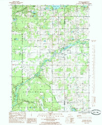 Hesperia 1985 topographic map thumbnail