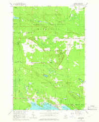 Hessel 1964 topographic map thumbnail