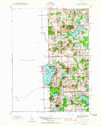 Highland 1942 topographic map thumbnail