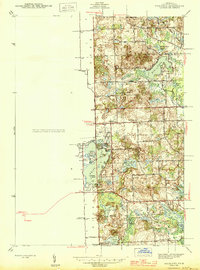 Highland 1945 topographic map thumbnail