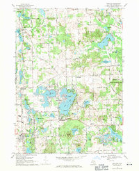 Highland 1968 topographic map thumbnail