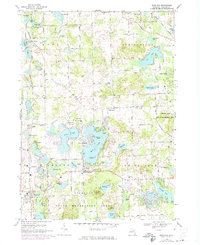 Highland 1968 topographic map thumbnail
