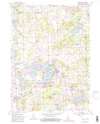 Highland 1968 topographic map thumbnail