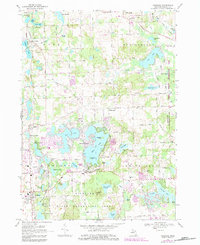 Highland 1968 topographic map thumbnail