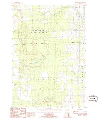 Hillman NE 1986 topographic map thumbnail