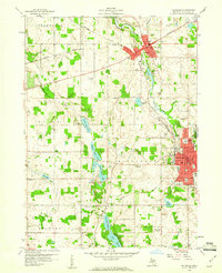 Hillsdale 1959 topographic map thumbnail