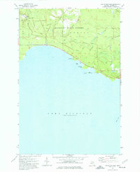 Hog Island Point 1973 topographic map thumbnail