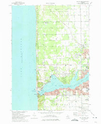 Holland West 1972 topographic map thumbnail