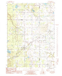 Holton 1985 topographic map thumbnail