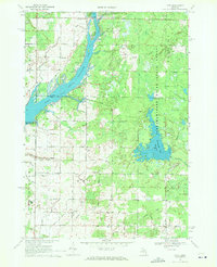 Hope 1969 topographic map thumbnail