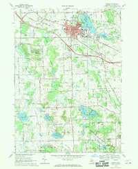 Howell 1968 topographic map thumbnail