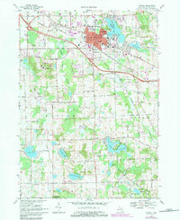 Howell 1968 topographic map thumbnail