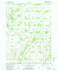 Hoytville 1980 topographic map thumbnail