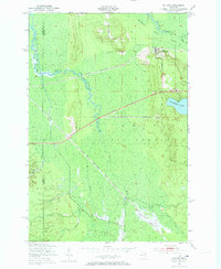 Hulbert 1951 topographic map thumbnail