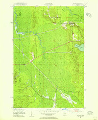 Hulbert 1951 topographic map thumbnail