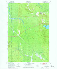Hulbert 1951 topographic map thumbnail