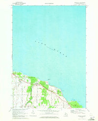 Huron City 1970 topographic map thumbnail