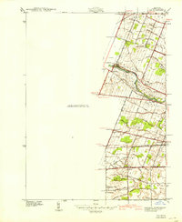 Ida 1940 topographic map thumbnail