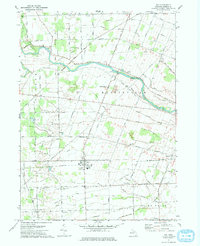 Ida 1972 topographic map thumbnail